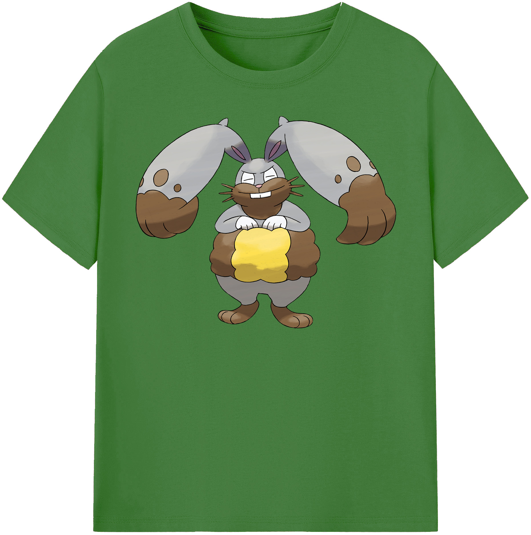（画像用） ポケットモンスター Pokémon レディースカジュアルプリントTシャツ（綿100％）